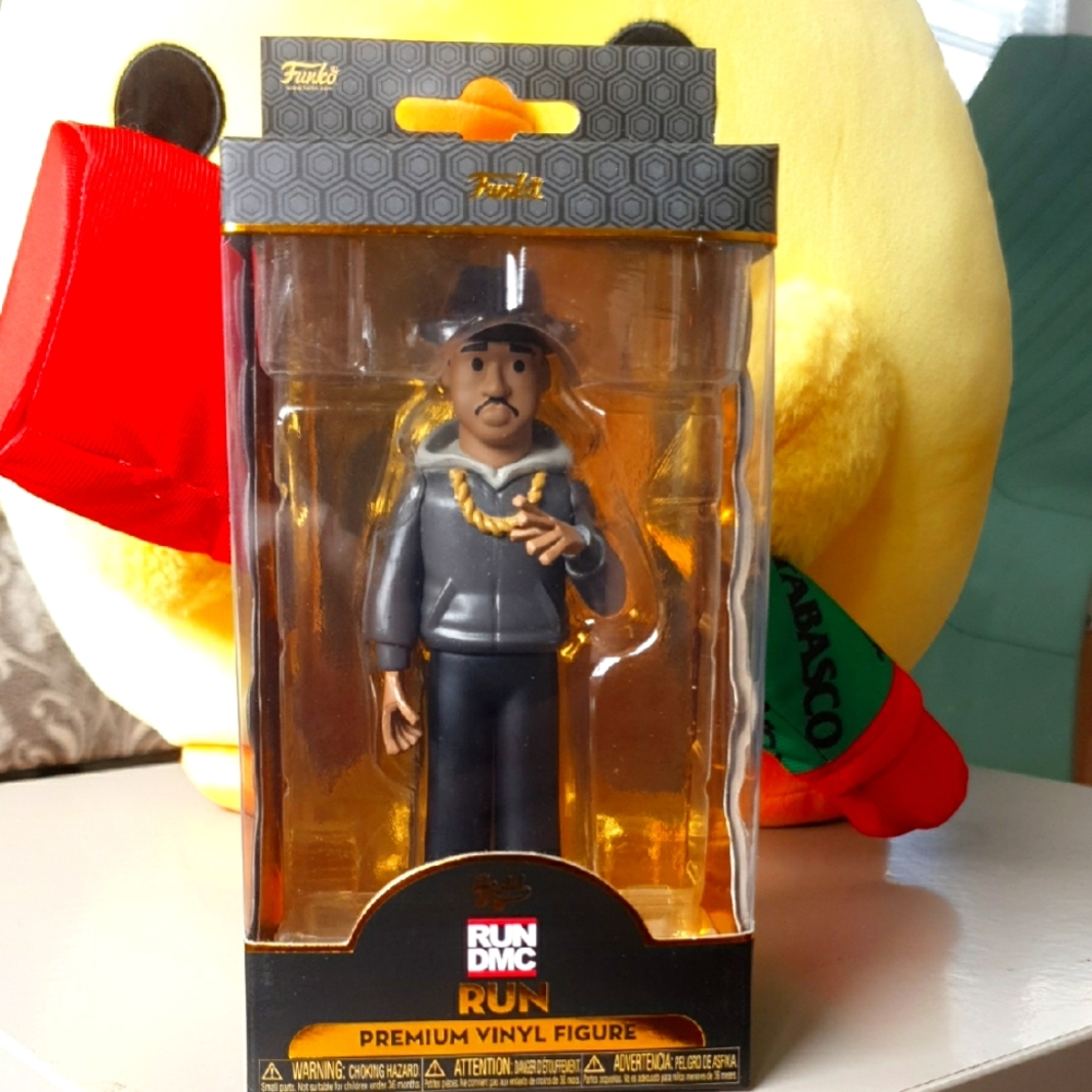 Funko Run DMC Figure in Black and Gray